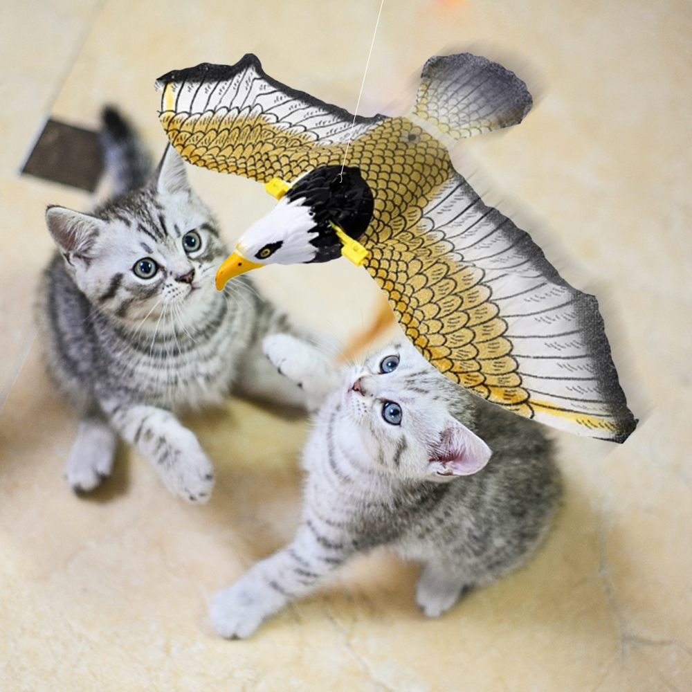 Brinquedo Pet Games Flyng Cat - POLI PET