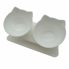 Carregar imagem no visualizador da galeria, OrthoCat - Tigela Ortopédica Anti Vômito para Gatos
