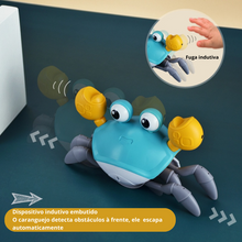 Carregar imagem no visualizador da galeria, Brinquedo Caranguejo Fujão

