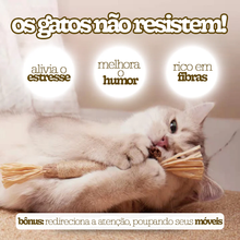 Carregar imagem no visualizador da galeria, Bastão Mordedor Natural para Gatos
