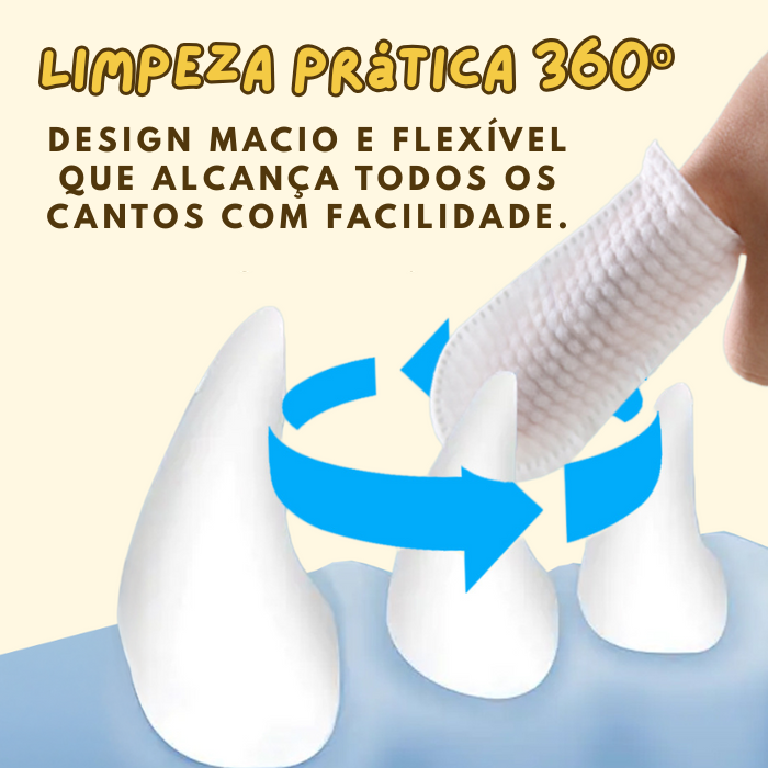 Escova de dentes de dedo