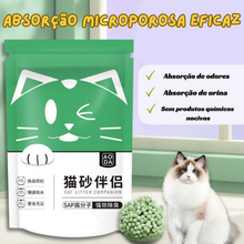 Carregar imagem no visualizador da galeria, Grãos Desodorizantes para Areia de Gato
