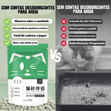 Carregar imagem no visualizador da galeria, Grãos Desodorizantes para Areia de Gato
