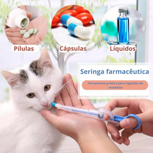 Carregar imagem no visualizador da galeria, Seringa Dispensadora de Medicamentos EasyMedi Pet®
