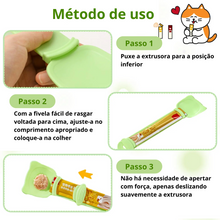 Carregar imagem no visualizador da galeria, Colher Espremedora para Churu
