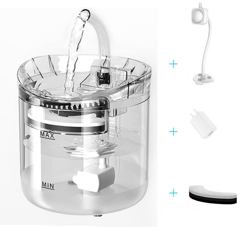 Fonte de água com sensor automático - HydroSense