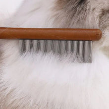 Carregar imagem no visualizador da galeria, Pente de madeira para gatos
