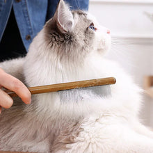 Carregar imagem no visualizador da galeria, Pente de madeira para gatos
