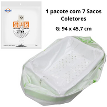 Carregar imagem no visualizador da galeria, Sacos Coletores Reutilizáveis para Caixas de Areia
