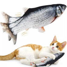 Carregar imagem no visualizador da galeria, E-ToyFish - Brinquedo Peixe Elétrico Para Gatos

