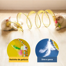 Carregar imagem no visualizador da galeria, TúnelCat - Túnel dobrável para gatos
