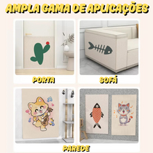 Carregar imagem no visualizador da galeria, Carpete Arranhador Adesivo com Estampas

