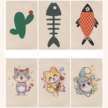 Carregar imagem no visualizador da galeria, Carpete Arranhador Adesivo com Estampas
