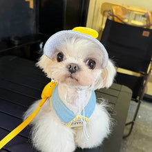 Carregar imagem no visualizador da galeria, Kit Coleira Peitoral/Guia &amp; Chapéu Duck
