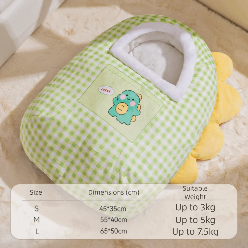 Cama Saco de Dormir Pet Cave