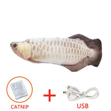 Carregar imagem no visualizador da galeria, E-ToyFish - Brinquedo Peixe Elétrico Para Gatos
