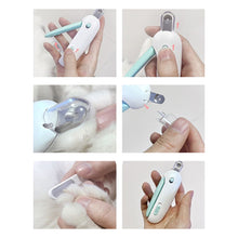 Carregar imagem no visualizador da galeria, Cortador de Unhas com Lâmina Ajustável para Pets
