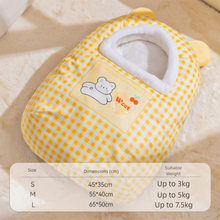 Carregar imagem no visualizador da galeria, Cama Saco de Dormir Pet Cave
