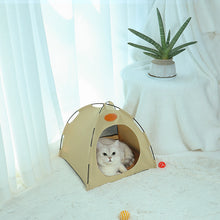 Carregar imagem no visualizador da galeria, Barraca Portátil para Gatos
