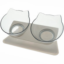 Carregar imagem no visualizador da galeria, OrthoCat - Tigela Ortopédica Anti Vômito para Gatos
