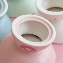 Carregar imagem no visualizador da galeria, Comedouro Elevado de Cerâmica Patinha
