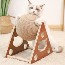 Carregar imagem no visualizador da galeria, Bola Arranhadora para Gatos
