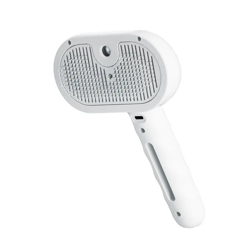 Escova com Vapor para Limpeza de Pelos