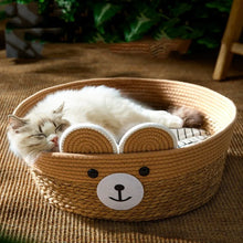 Carregar imagem no visualizador da galeria, Caminha Cesta Arranhadora
