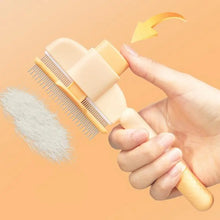 Carregar imagem no visualizador da galeria, Pente Removedor de Pelos para Gatos
