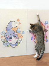 Carregar imagem no visualizador da galeria, Carpete Arranhador Adesivo com Estampas
