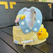 Carregar imagem no visualizador da galeria, Kit Coleira Peitoral/Guia &amp; Chapéu Duck
