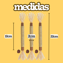 Carregar imagem no visualizador da galeria, Bastão Mordedor Natural para Gatos
