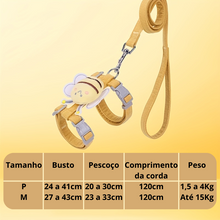 Carregar imagem no visualizador da galeria, Coleira Abelha
