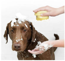 Carregar imagem no visualizador da galeria, Zenbrush - Escova Massageadora de Silicone para Banho Pet
