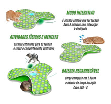 Carregar imagem no visualizador da galeria, Brinquedo Tapete Elétrico de Caça para Gatos
