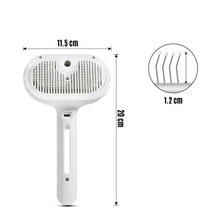 Carregar imagem no visualizador da galeria, Escova com Vapor para Limpeza de Pelos
