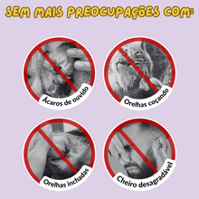 Carregar imagem no visualizador da galeria, Limpador de Orelhas para Animais de Estimação
