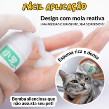 Carregar imagem no visualizador da galeria, Espuma de Limpeza para Acne Felina
