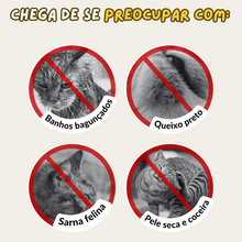 Carregar imagem no visualizador da galeria, Espuma de Limpeza para Acne Felina
