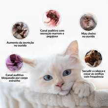 Carregar imagem no visualizador da galeria, Limpador de Orelhas para Animais de Estimação
