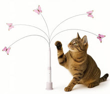 Carregar imagem no visualizador da galeria, Brinquedo Borboleta Interativo para Gatos 🦋
