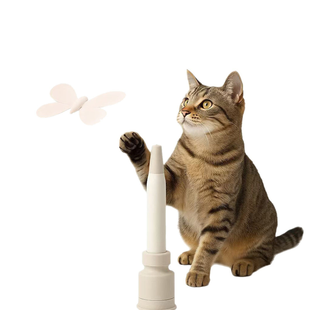 Brinquedo Borboleta Interativo para Gatos 🦋