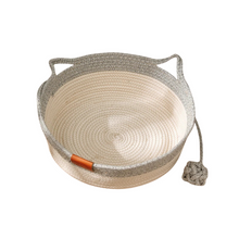 Carregar imagem no visualizador da galeria, Cesta Arranhável para Gatos
