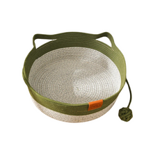 Carregar imagem no visualizador da galeria, Cesta Arranhável para Gatos
