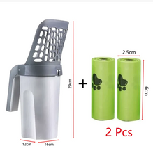 Carregar imagem no visualizador da galeria, CleanPáBag - Pá Higiênica com Dispenser Embutido
