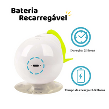Carregar imagem no visualizador da galeria, Brinquedo Elétrico Lagarta Interativa para Gatos
