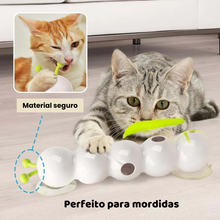 Carregar imagem no visualizador da galeria, Brinquedo Elétrico Lagarta Interativa para Gatos
