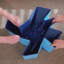 Carregar e reproduzir vídeo no visualizador da galeria, Piscina de Areia Dobrável para Gatos
