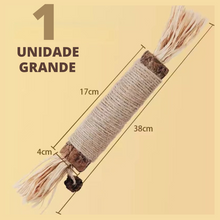 Carregar imagem no visualizador da galeria, Bastão Mordedor Natural para Gatos
