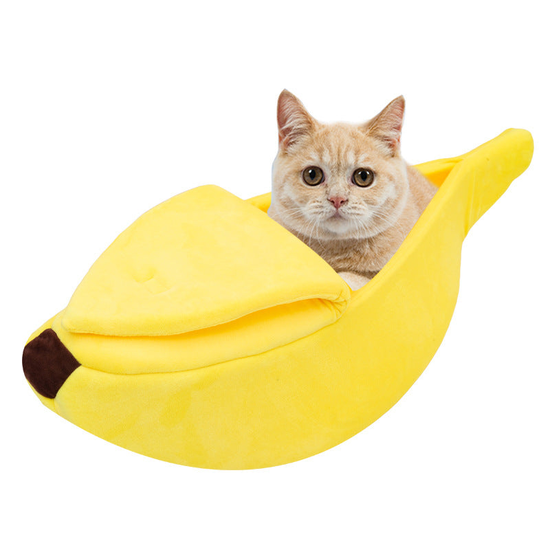 Caminha banana para Gatos